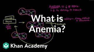 What is anemia? | Hematologic System Diseases | NCLEX-RN | Khan Academy