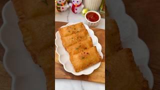 Perfect Pizza Pockets Recipe #shorts #viralvideo #trending