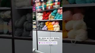 Thread Yarn Wool Store In India Pradhan Embroidery Stores Mumbai