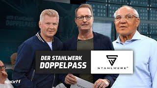 Sendung verpasst? Der STAHLWERK Doppelpass vom 05.05.2024 mit Felix Magath