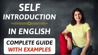 How to Introduce Yourself in English | Tell Me About Yourself | Self introduction | ChetChat