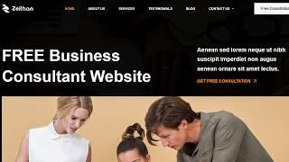 Build a Stunning Business Website Without Coding in 2024 | WordPress & Elementor Tutorial