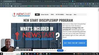 How to Get the NewStart Discipleship Resources (Members Area Tour)