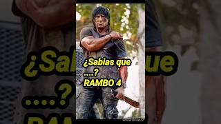 ¿Sabias que en Rambo 4? #short #shorts