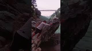 Bahubali in Devprayag Sangam I #bahubali #devprayag #sangam #trending #travel #mahadev #shortvideos