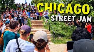 CHICAGO STREET JAM 2024 | The Gnarliest Event In America