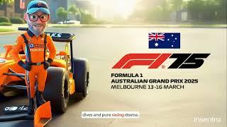 Insentra Generative AI Sprint 1 Australian F1 2025 video