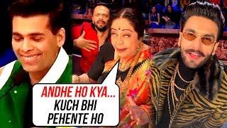 Kirron Kher INSULTS Ranveer Singh And Karan Johar On TV | Simmba Promotion