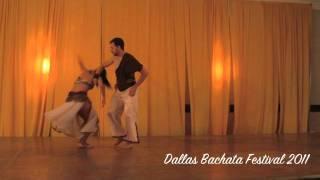 Kizomba / Semba Performance: Ivan and Eva, KizombaKingdom, at the 2011 Dallas Bachata Festival