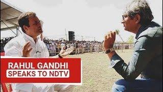 EXCLUSIVE: Rahul Gandhi Speaks To NDTV's Ravish Kumar | Watch Full Interview