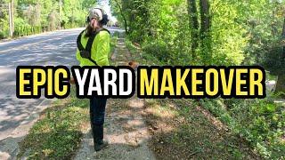 Watch How I Transformed This Yard in 5 Days