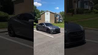 Genesis coupe instagram reel .. #cars #cargram #carinstagram #genesiscoupe