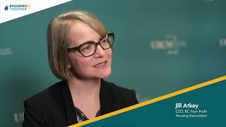 Jill Atkey – CEO, BC Non-Profit Housing Association