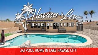 Lake Havasu Pool Home on Big Lot 2999 Caravelle Dr MLS 1030811