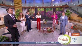 HD | ¡Despierta América! - Apertura y Clausura - Julio 21, 2021 | Univision