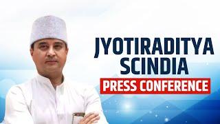 LIVE: Union Minister Jyotiraditya Scindia Addresses Press Conference | Guwahati | Assam | BJP