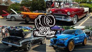 Whips by Wade Certified Summer Car Show 2024 - 4K  #automobile #bigrims  #atlanta #carshow