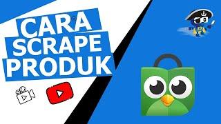 CARA SCRAPE TOKOPEDIA | MUDAH SEKALI DENGAN SOFTWARE INI !!!