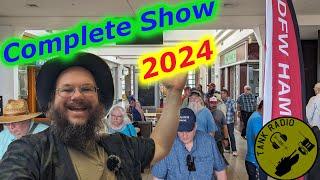 DFW Ham Expo 2024 in Lewisville Texas, Show Floor and Swap Meet