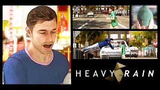 JASON NOOOOOO! | Starting A New Series. | Heavy Rain Blind Playthrough #1.