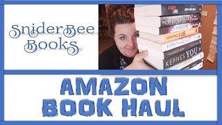 Book Haul from Amazon! | SniderBeeBooks