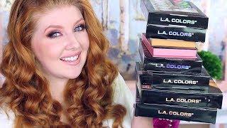 $5 and Under Makeup | LA Colors Gift Sets Review