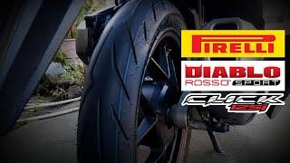 BAGONG TAON BAGONG SAPATOS 2022 || PIRELLI DIABLO ROSSO SPORT