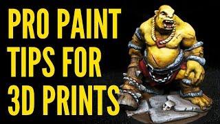 TOP Pro Tips For Painting 3D Printed Minis