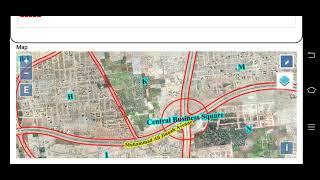 Dha Multan GIS Map | DHA Multan Development | DHA Multan