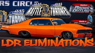 Limited Drag Radial Eliminations - Battle For The Thrones!