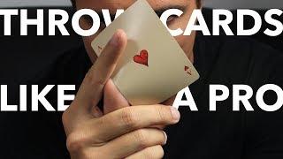 How to Shoot a Card Like a Pro with this Simple Great Card Trick