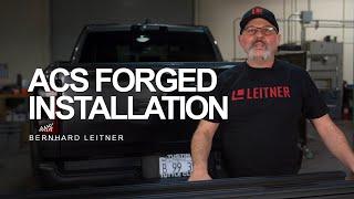 Leitner Designs ACS FORGED Full Installation