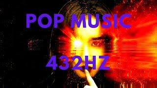 POP Music in 432hz | Harmonic Frequency Instrumental POP Music