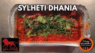 Lamb Sylheti Dhania at Lal Sher Indian Restaurant | Richard Sayce | Misty Ricardo