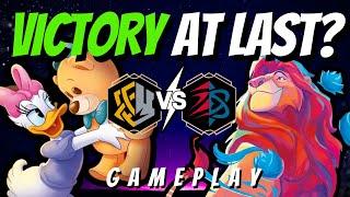 IS THIS MATCHUP FINALLY WINNABLE? Amber Steel vs Ruby Sapphire / Gameplay + Commentary / Lorcana