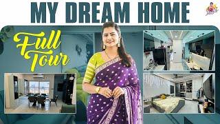 My Dream Home | Full House Tour | Shiva Jyothi | Jyothakka