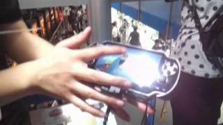 PS Vita Reality Fighters 實機試玩