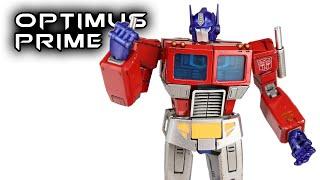 Yolopark OPTIMUS PRIME Advanced Model Kit Pro Transformers Action Figure Review