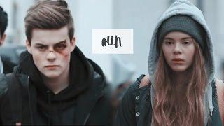 ● Chris & Eva || Run [AU] ●