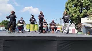 Unity In The Community event MLK Park in LBC