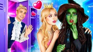 My Girlfriend is a Witch? Elphaba VS Glinda in Real Life!