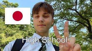 A day In a Japanese High School [Ordinary Student]
