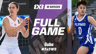 Netherlands  vs Philippines  | Quarter-Finals Full Game | FIBA 3x3 Women's Series Guba Stop 2024