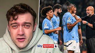 "Defensively it was absolutely embarrassing!" | Buvey on Man City's third defeat in a row