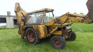 Tractopelle JCB Backhoe loader