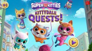 SuperKitties: Kittydale Quests! | First Mission | Disney Junior