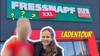 Alter Freund, neue Location! ️‍️  Fressnapf XXL Ladentour #essen #fressnapf