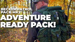 3 Day Patrol Pack for Bushcraft & Survival - Becker Patrol Pack