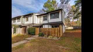 Video Walk-Thru of 4276 Lake Ridge Townhouse - 3 Bedroom / 2.5 Bath / End-Unit Townhouse in Raleigh