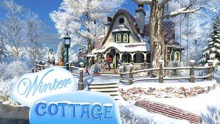 Winter Cottage 3D Live Wallpaper and Screensaver